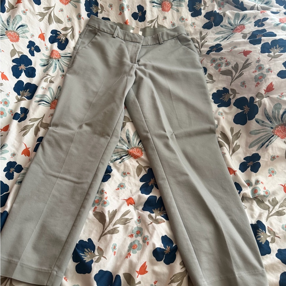 H&M Light olive Women's Dress Trousers